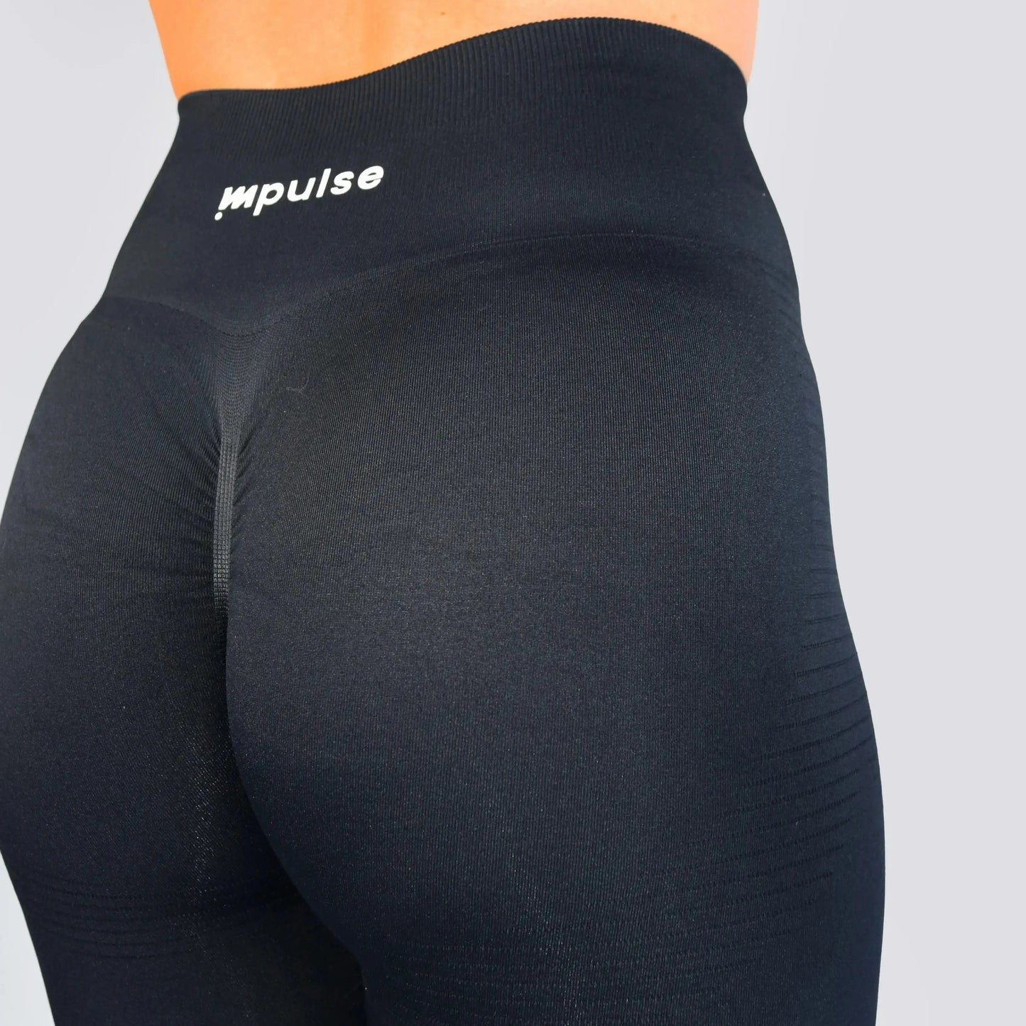 Women's Fitness Leggings | Performance Leggings Black | Impulse Fitwear