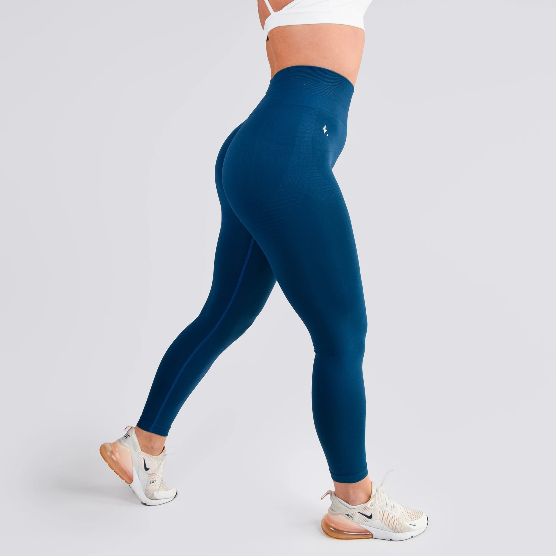 Women's Fitness Leggings | Performance Leggings Blue | Impulse Fitwear