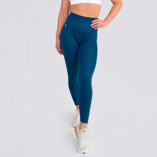 Women's Fitness Leggings | Performance Leggings Blue | Impulse Fitwear