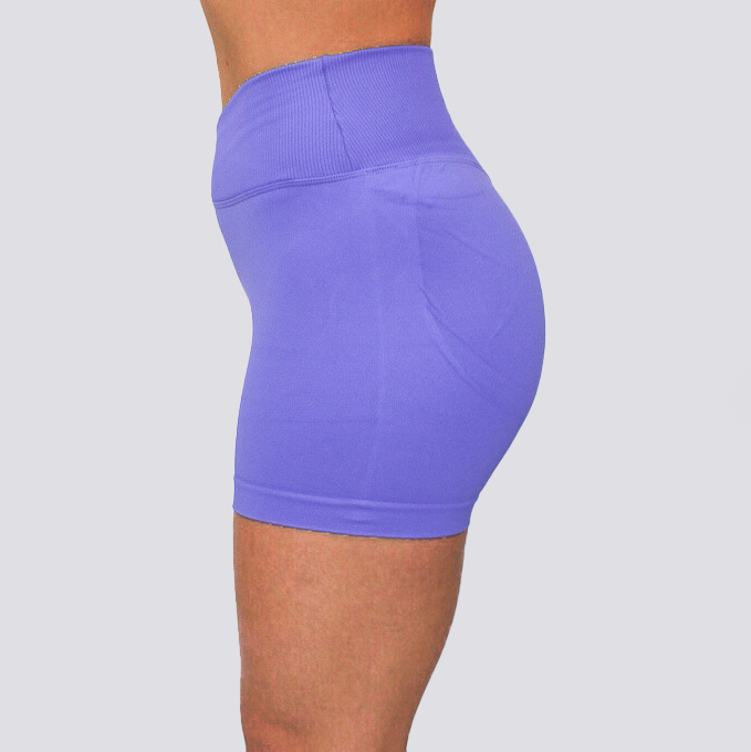 Women's Fitness Shorts | Elevate Shorts Purple | Impulse Fitwear