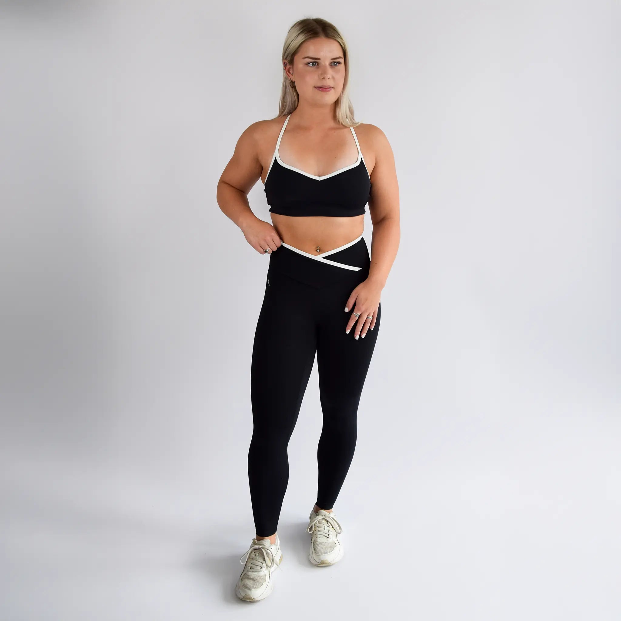 Dames sportlegging | Contour Legging zwart | Impulse Fitwear
