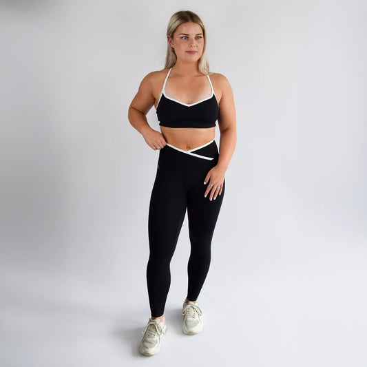 Dames sportlegging | Contour Legging zwart | Impulse Fitwear