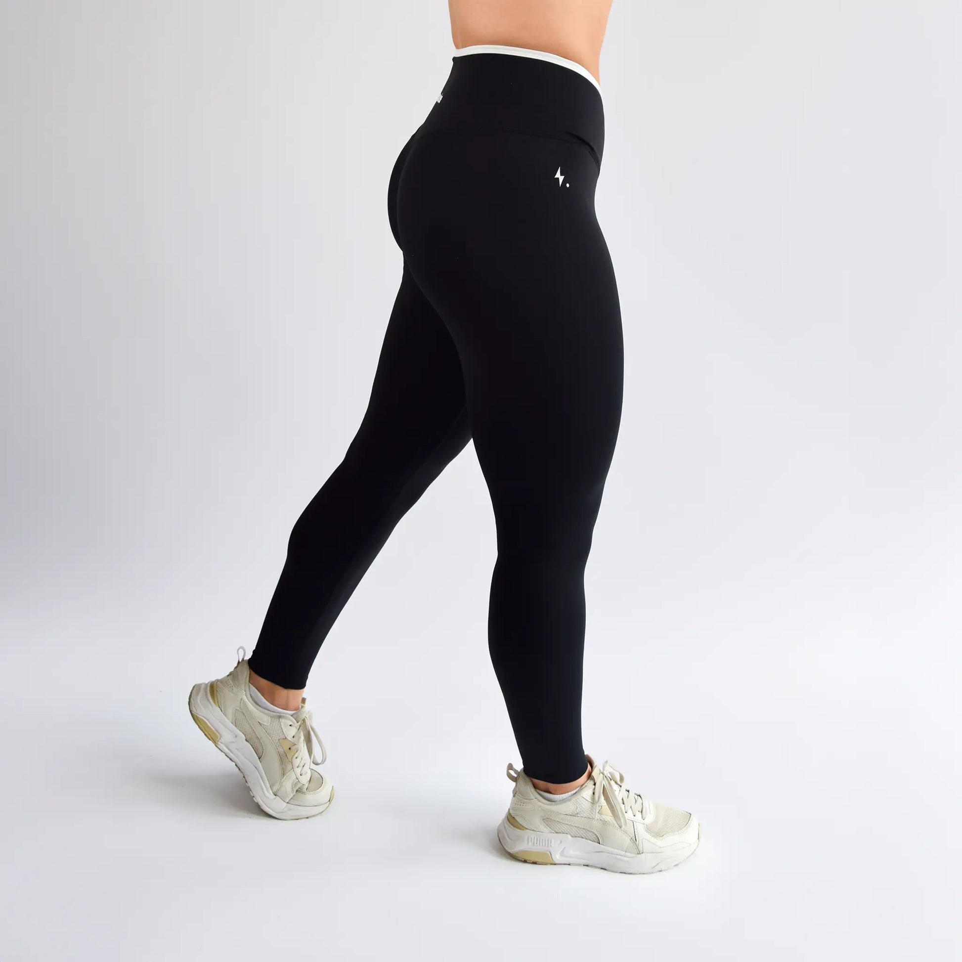 Dames sportlegging | Contour Legging zwart | Impulse Fitwear
