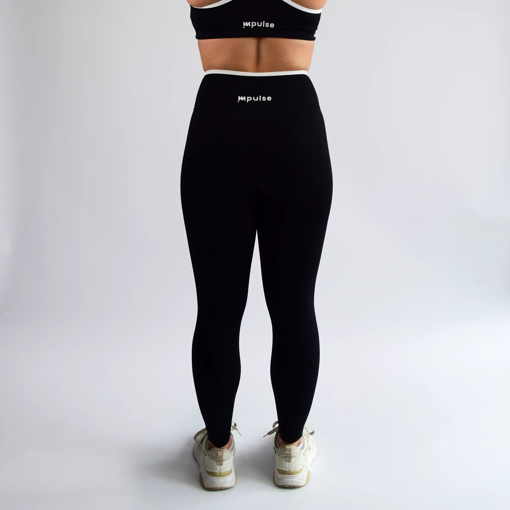 Dames sportlegging | Contour Legging zwart | Impulse Fitwear