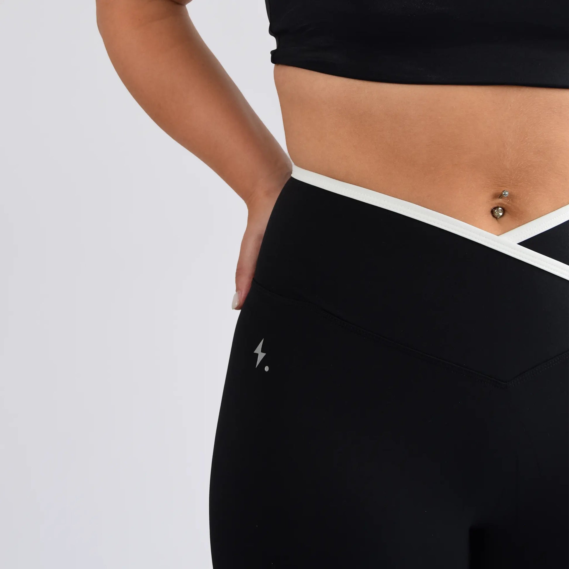 Dames sportlegging | Contour Legging zwart | Impulse Fitwear