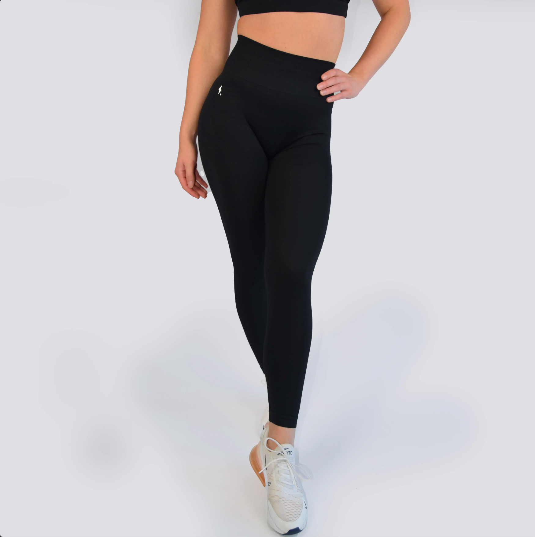 Women's Fitness Leggings | Performance Leggings Black | Impulse Fitwear