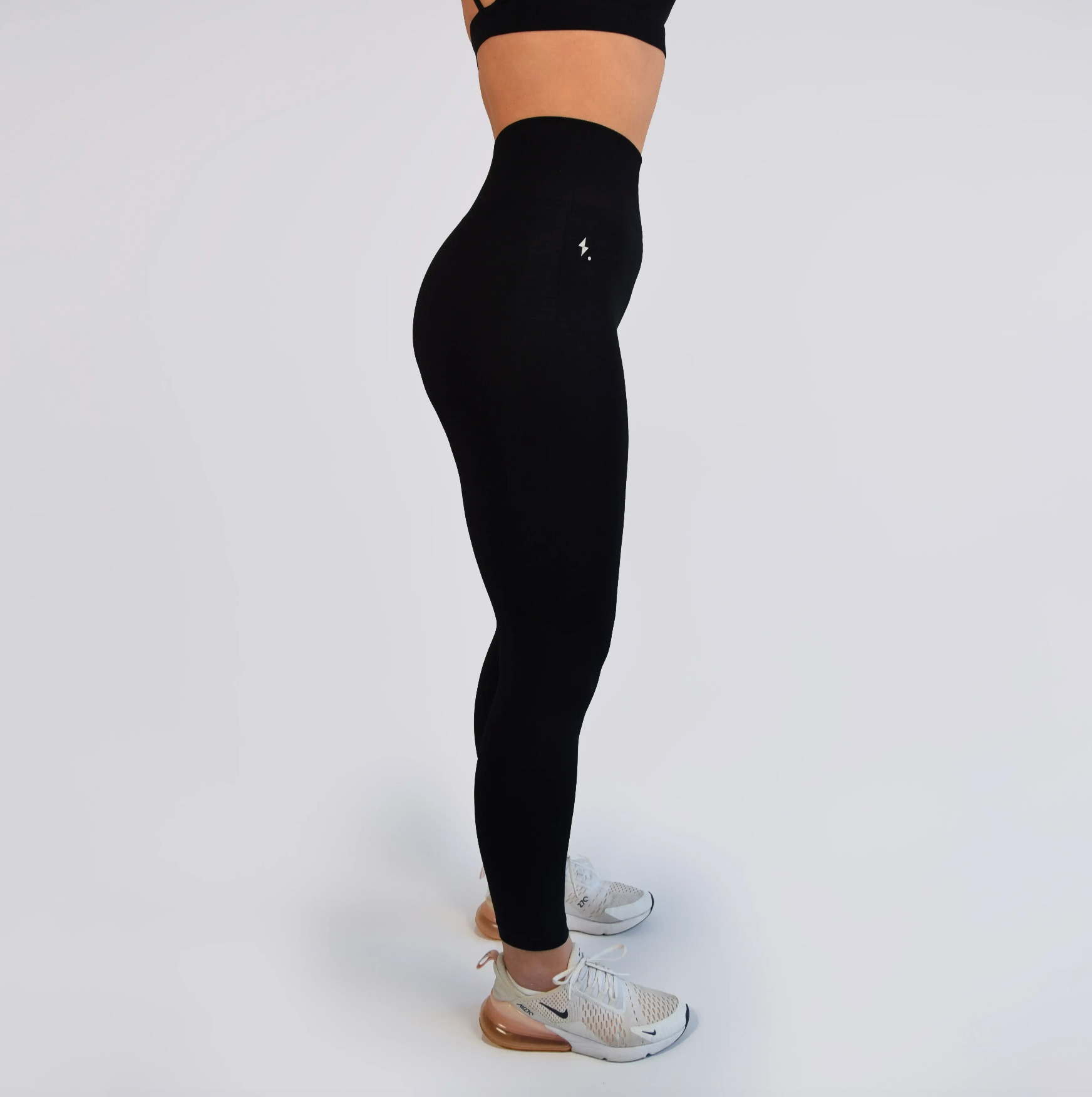 Women's Fitness Leggings | Performance Leggings Black | Impulse Fitwear