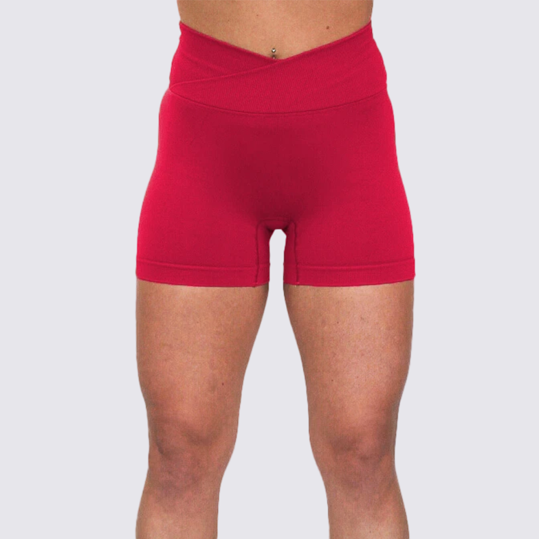 Elevate Short – Raspberry Red